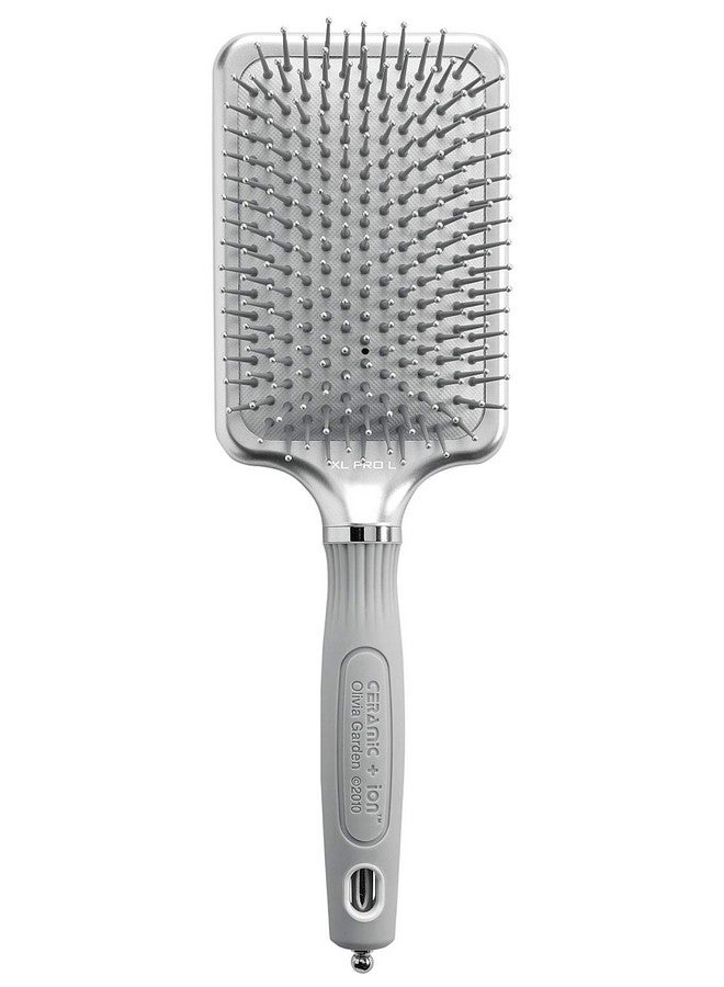 أوليفيا جاردن فرشاة شعر سيراميك + أيون إكس إل برو سيكسلبرول (كبيرة) - Image 1