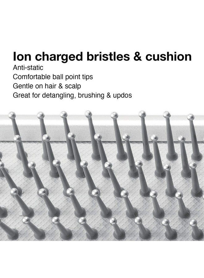 أوليفيا جاردن فرشاة شعر سيراميك + أيون إكس إل برو سيكسلبرول (كبيرة) - Image 3