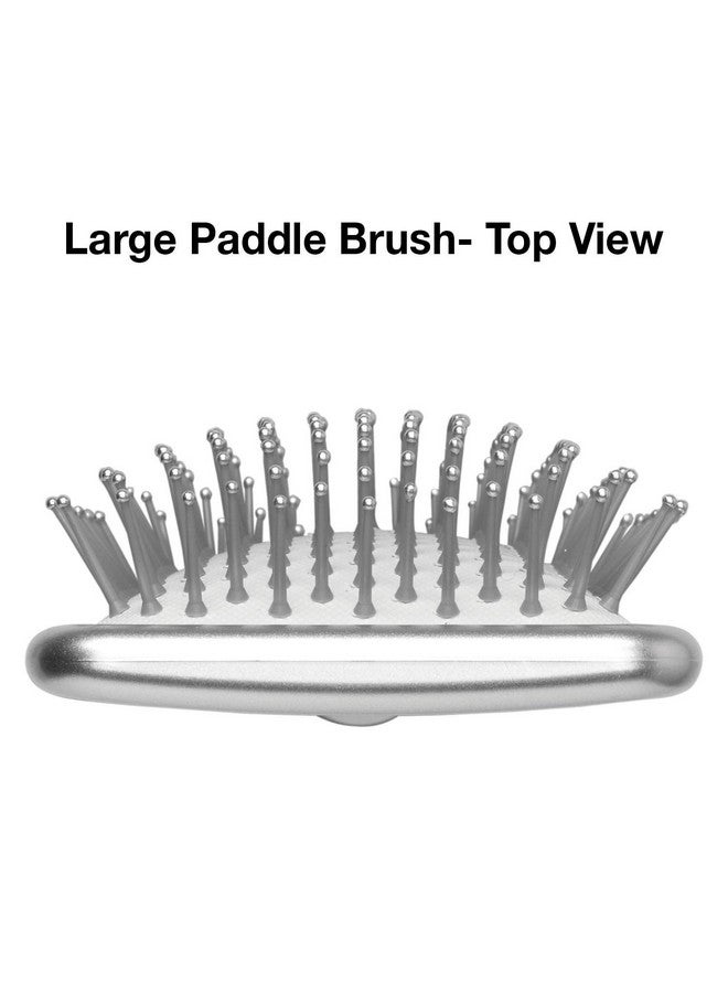 أوليفيا جاردن فرشاة شعر سيراميك + أيون إكس إل برو سيكسلبرول (كبيرة) - Image 2