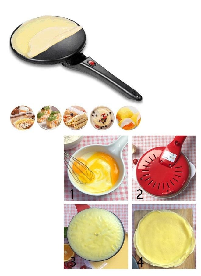 ZCM-HAPPY Non-Stick Electric Pancake Maker  - Image 2