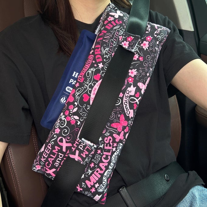 MASTECTOMY PILLOWSEATBELT CUSHION POST HEART SURGERY SEATBELT PILLOWHYSTERECTOMY RECOVERYC SECTION RECOVERYCHEMO PORT PILLOWPACEMAKER SEATBELT PROTECTIONGREAT BREAST CANCER GIFTS FOR WOMEN
