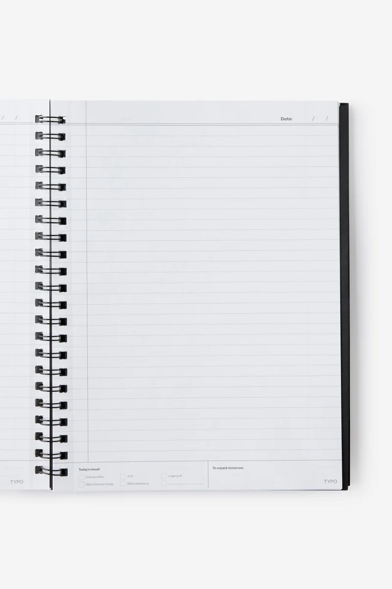 Typo A4 Campus Notebook V2