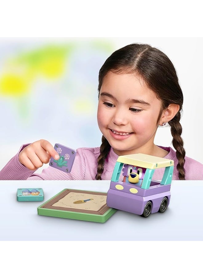 بلوي تايل تاون بلووي الموسم 2 باك التعزيز الجدة جانيت | لعبة شخصية مصغرة قابلة للتجميع للأطفال - Image 2