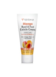 VOLAMENA WITH DEVICE VOLAMENA WITH DEVICE Volamena Mango Hand And Foot Cuticle Cream100 Ml  - Image 1