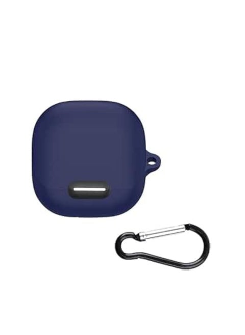 Silicone Earphone Case Compatible with Anker Soundcore Liberty 4 NC 2023, Shockproof Earphone Protective Cover, Headphone Storage Cover, Dust Cover (Case Only) (Blue)