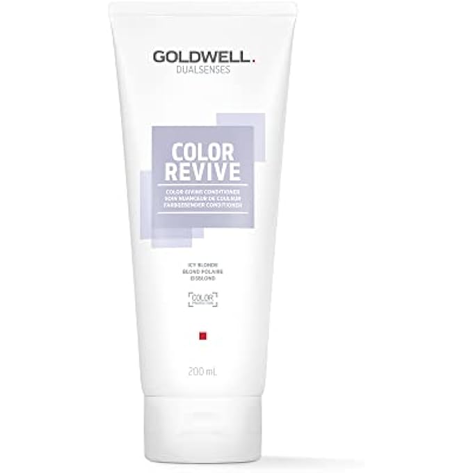 Goldwell DUALSENSES COLOR REVIVE COLOR CONDITIONER ICY BLONDE 200ML - Image 1