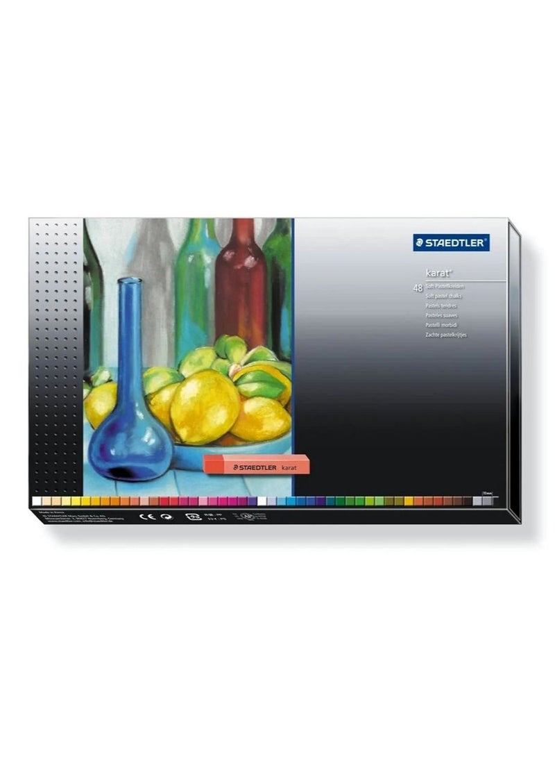 STAEDTLER 48 soft pastel colors - karat  - Image 1