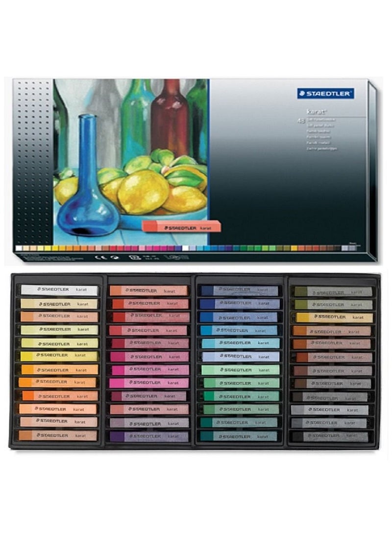 STAEDTLER 48 soft pastel colors - karat  - Image 4