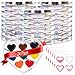 ARTLYMERS 24Pack Watercolor Paint Set 8Colors Heart Water Color Paint Sets for Kids with Paintbrush Washable Valentines Gifts Art Supplies for Preschool Classroom Party Favor Prizes Exchange - Image 2
