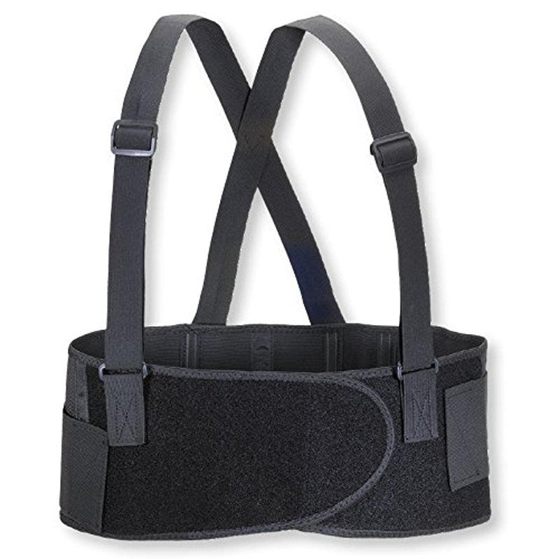 VALEO Valeo Industrial VEE7 Economy 7 Back Support Elastic Belt VA4675 Black Large VI4675LG - Image 1