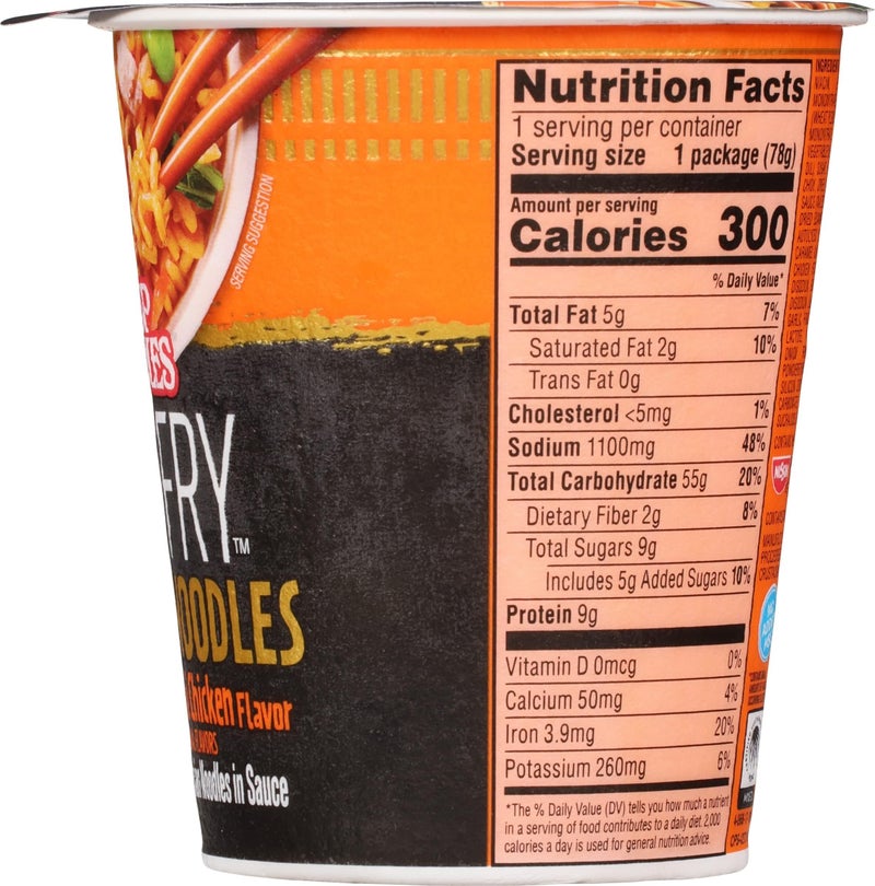 Nissin Cup Noodles Stir Fry Rice with Noodles, Japanese Teriyaki Chicken, 2.75 Ounce (Pack of 6) - Image 2