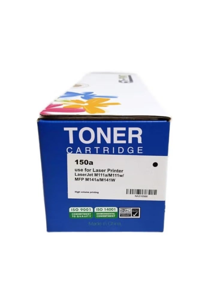 ايزي برنت متوافق مع خرطوشة حبر بديلة 150A W1500A لطابعة HP Laserjet M111a M111w MFP M141a M141w MFP M141a M141w باللون الأسود - Image 4