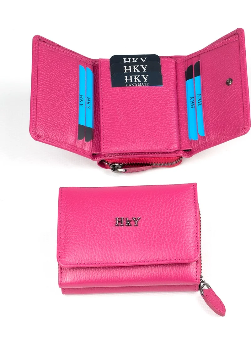 HKY Leather Women's Wallet