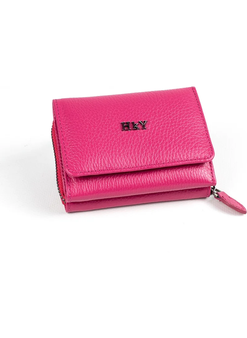 HKY Leather Women's Wallet
