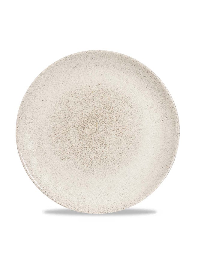 Raku Agate Grey Evolve Coupe Plate 28.8 Cm