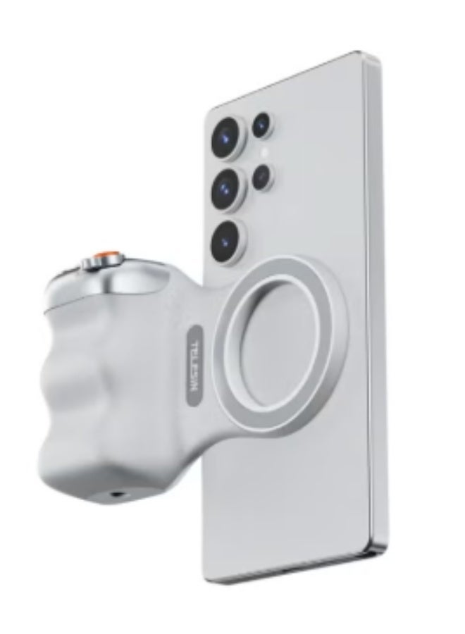 تيليسن مقبض مغناطيسي من تيليسين فن شوت - P1-MP-10 - أبيض - Image 2