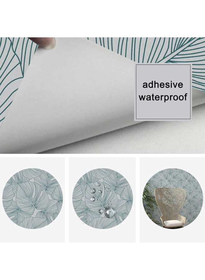 [ بفك ] 40cm * 5M ورق الحائط ، التصميم الإبداعي ، لون نمط خلفية ذاتية اللصق ، تنطبق على مجموعة متنوعة من ديكور المنزل - Image 2