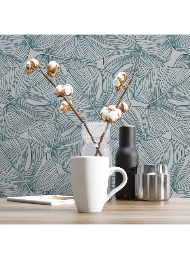 [ بفك ] 40cm * 5M ورق الحائط ، التصميم الإبداعي ، لون نمط خلفية ذاتية اللصق ، تنطبق على مجموعة متنوعة من ديكور المنزل - Image 5