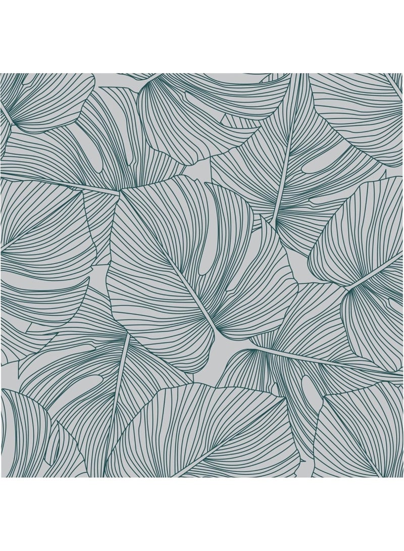 [ بفك ] 40cm * 5M ورق الحائط ، التصميم الإبداعي ، لون نمط خلفية ذاتية اللصق ، تنطبق على مجموعة متنوعة من ديكور المنزل - Image 1