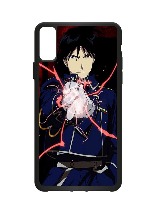 نيبمينينت غطاء حماية واق مناسب لهاتف آيفون X ماكس. متعدد الألوان