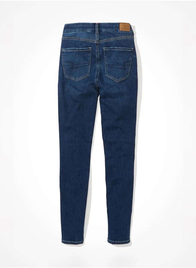 امريكان ايجل High Waist Jegging Jeans