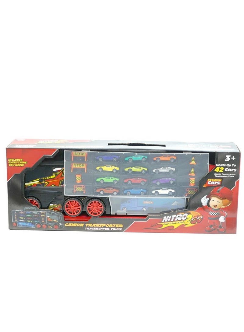 Nitro- 2Go Die-Cast Camton Transporter