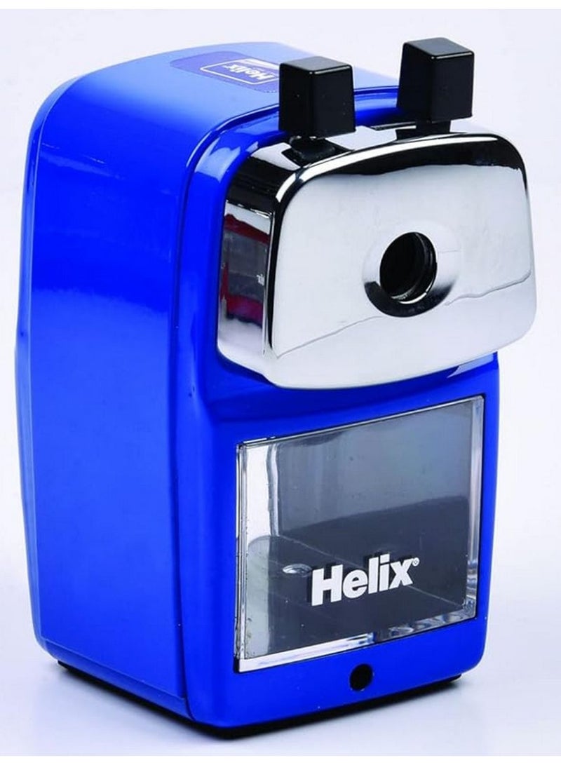 Helix Metal Desktop Pencil Sharpener Assorted Colors - Image 1