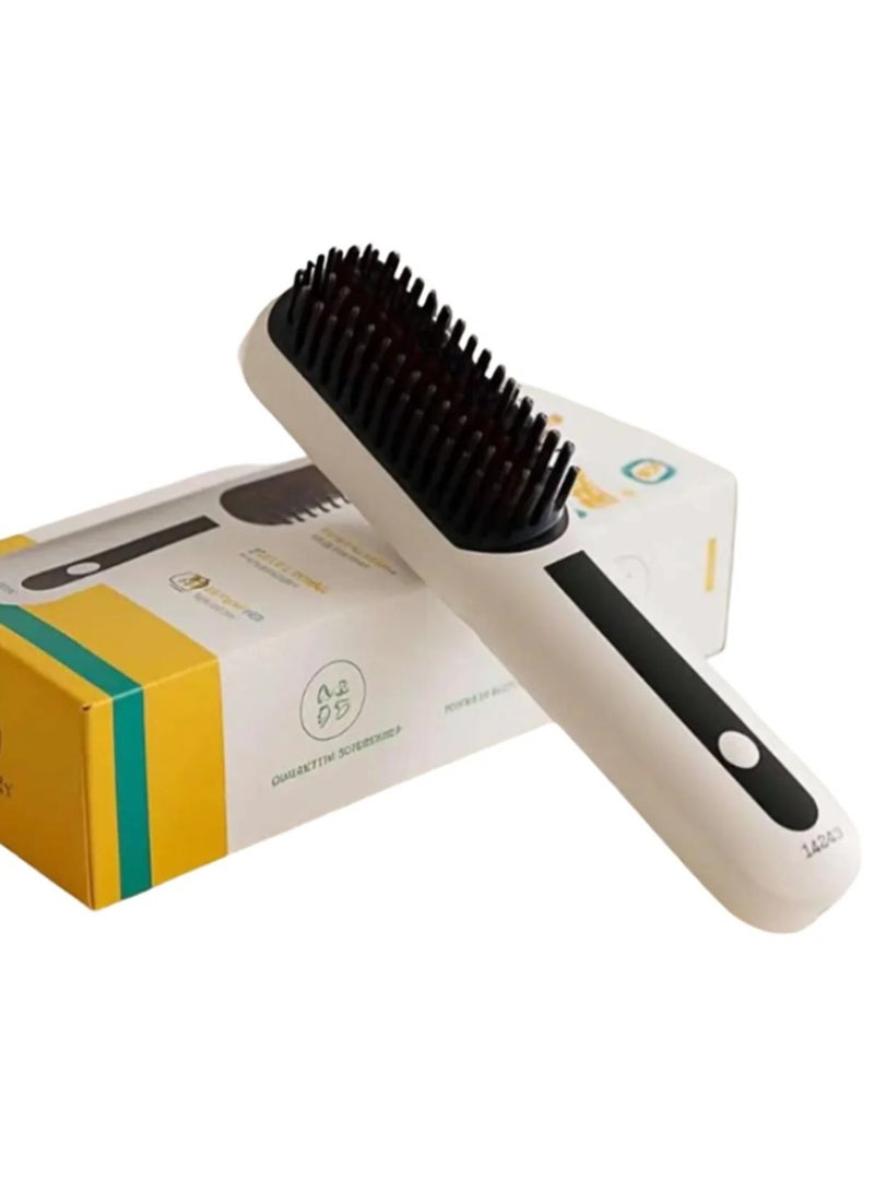 Denx Cordless Hair Straightener Comb Powerful Battery Fast Charging DX1396 - Image 2