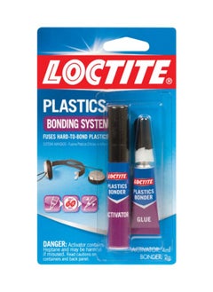 Rapid Dual Action All Plastic Glue Clear 4 ml 681925