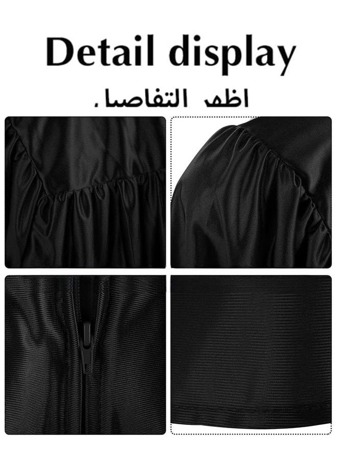 زفيف مجموعة غطاء ثوب التخرج في مرحلة ما قبل المدرسة ، وملابس التخرج من طلاب المدارس الابتدائية والمتوسطة ، وملابس التخرج من تخرج تخرج تخرج وساش من أجل حجم الطفل  - Image 3