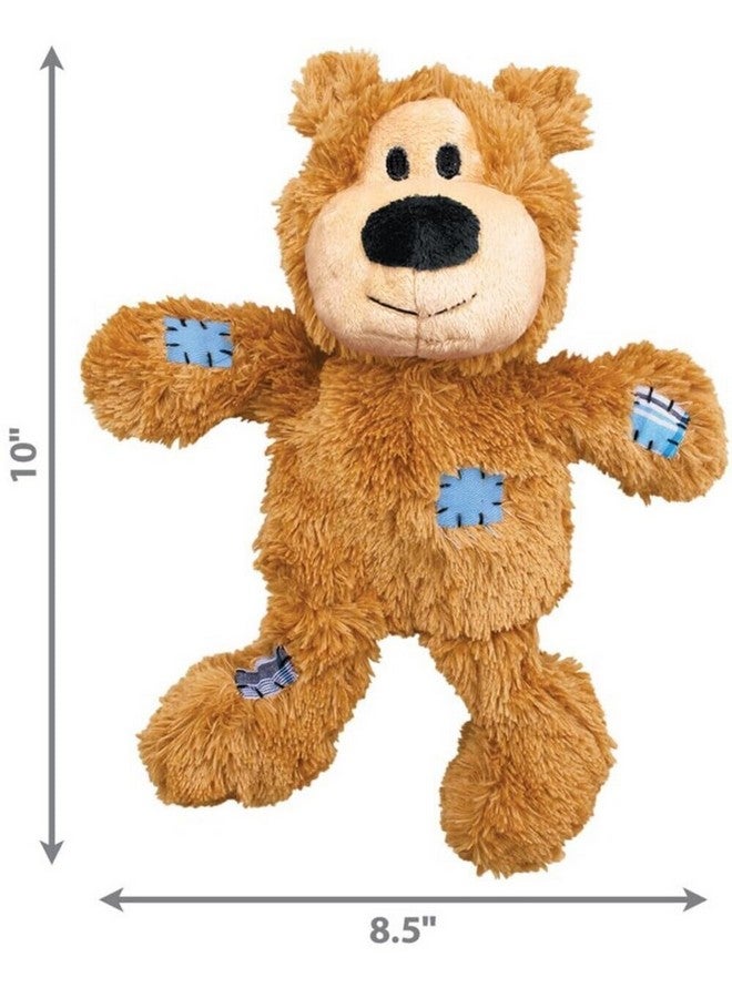 KONG Wild Knots Bears Durable Dog Toys Size:Med/Large Pack of 2, Medium Breeds - Image 5