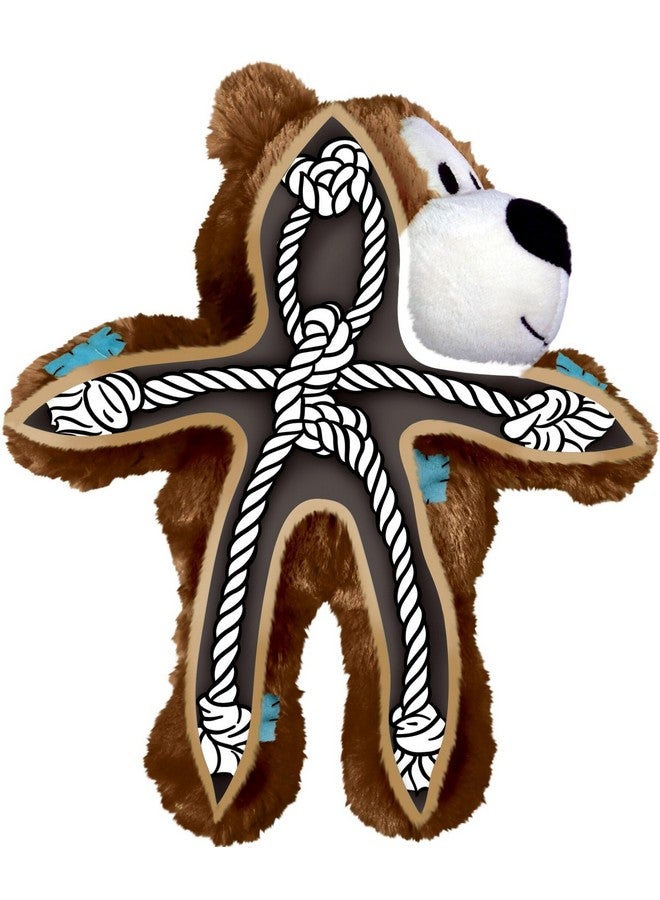 KONG Wild Knots Bears Durable Dog Toys Size:Med/Large Pack of 2, Medium Breeds - Image 3