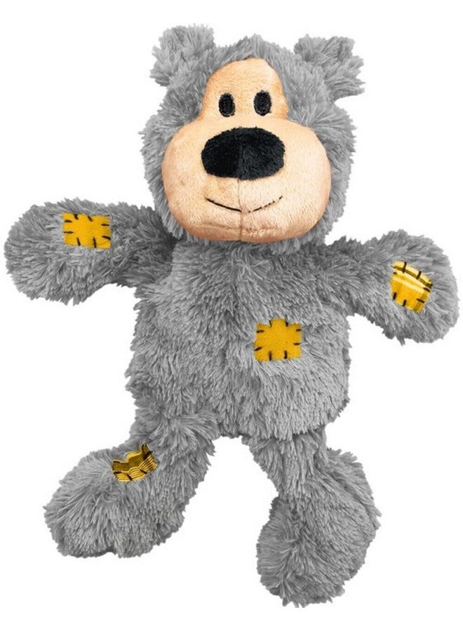 KONG Wild Knots Bears Durable Dog Toys Size:Med/Large Pack of 2, Medium Breeds - Image 1