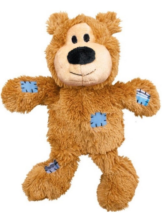 KONG Wild Knots Bears Durable Dog Toys Size:Med/Large Pack of 2, Medium Breeds - Image 4