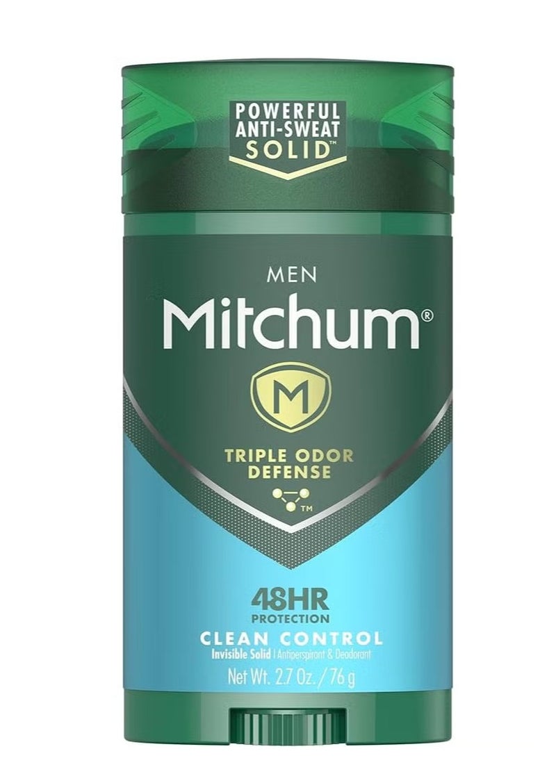 ميتشوم ميتشام مزيل عرق ستيك كلين بودر – 76 جم