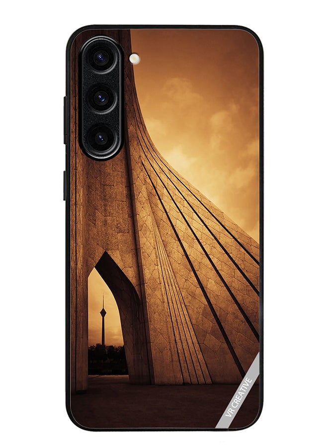 VR CREATIVE Protective Case Cover For Samsung Galaxy S24 Tehran Iran Design Multicolour - Image 1