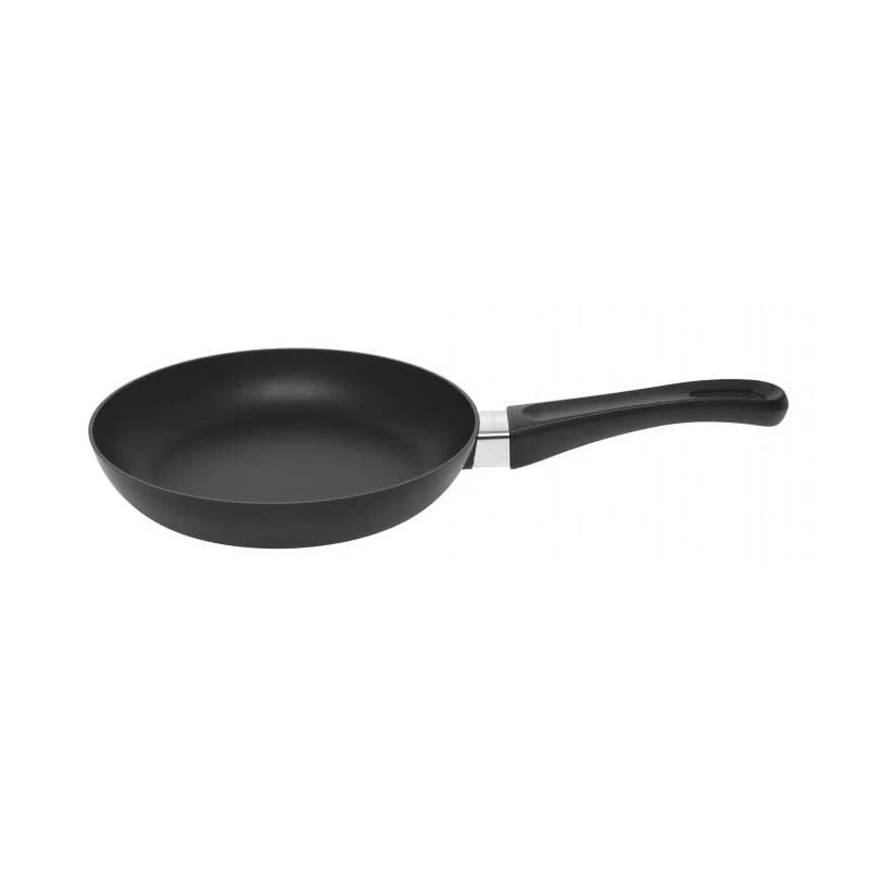 Scanpan Classic 2-Piece Nonstick Fry Pan Set, 8-inch and 10 1/4-inch – Compatible with Gas and Electric Stovetops, Metal Utensil Safe, Oven Safe to 500°F, Dishwasher Safe, Black - Image 3