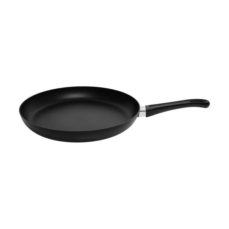 Scanpan Classic 2-Piece Nonstick Fry Pan Set, 8-inch and 10 1/4-inch – Compatible with Gas and Electric Stovetops, Metal Utensil Safe, Oven Safe to 500°F, Dishwasher Safe, Black - Image 4
