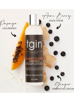 Tgin Tejin Sweet Honey Hair Milk 236 ml  - Image 2