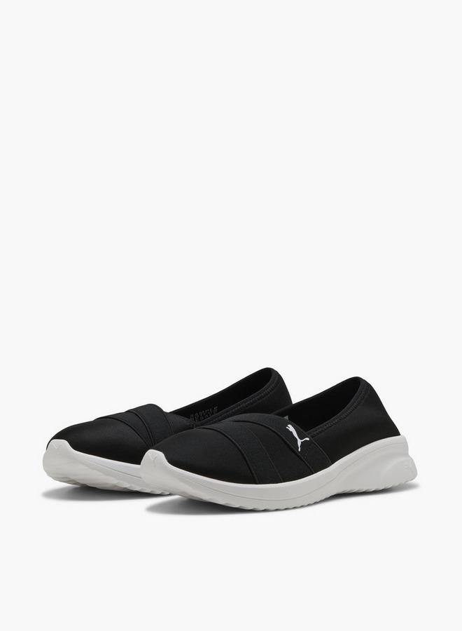PUMA أحذية باليرينا بومة للنساء أديلينا 2 سليب أون - Image 2