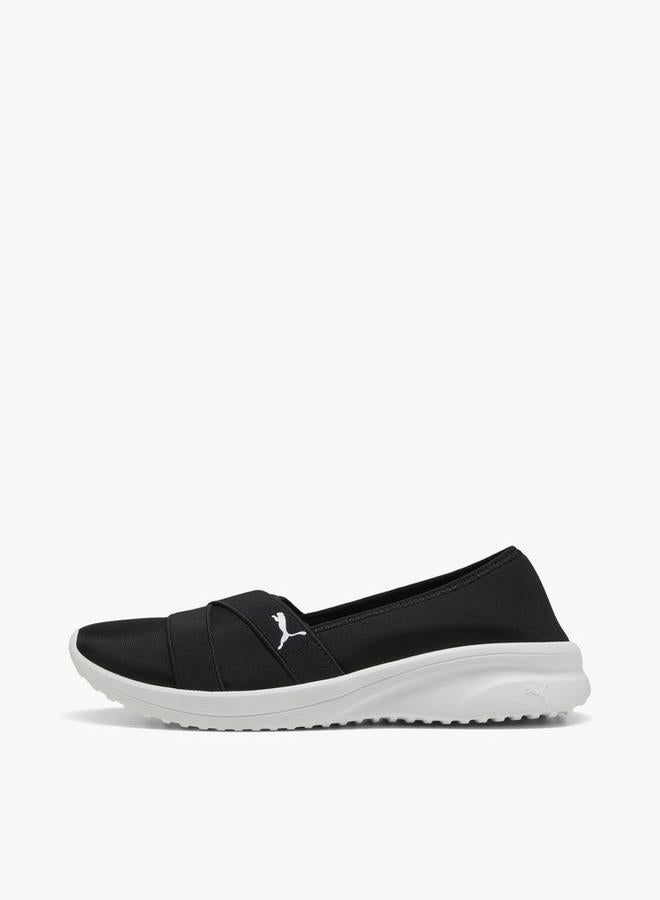 PUMA أحذية باليرينا بومة للنساء أديلينا 2 سليب أون - Image 3