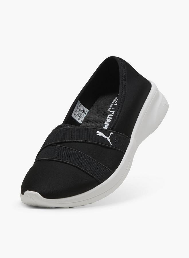 PUMA أحذية باليرينا بومة للنساء أديلينا 2 سليب أون - Image 1
