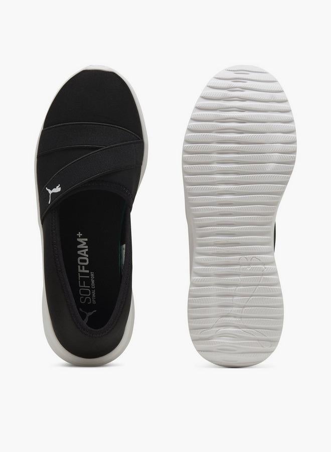PUMA أحذية باليرينا بومة للنساء أديلينا 2 سليب أون - Image 4
