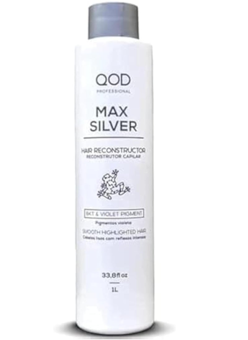 QOD - Qod Max Silver Hair Treatment 1000 ml - Image 1