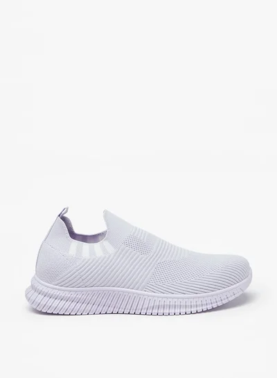 Oaklan by Shoexpress Women's Textured Slip-On Sports Shoes