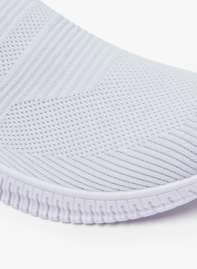Oaklan by Shoexpress Women's Textured Slip-On Sports Shoes