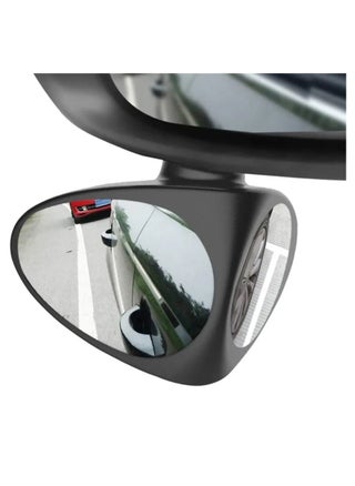 2Pcs Dual-vision Auxiliary Mirror Car Rearview Mirror Rversing Front and Rear Wheel Blind Spot Two-way Small Round Mirror - pzsku/Z3D41E8F0D7BD4F600278Z/45/1746260336/e538df8a-c900-4e7c-8e63-3aaac9562bf4