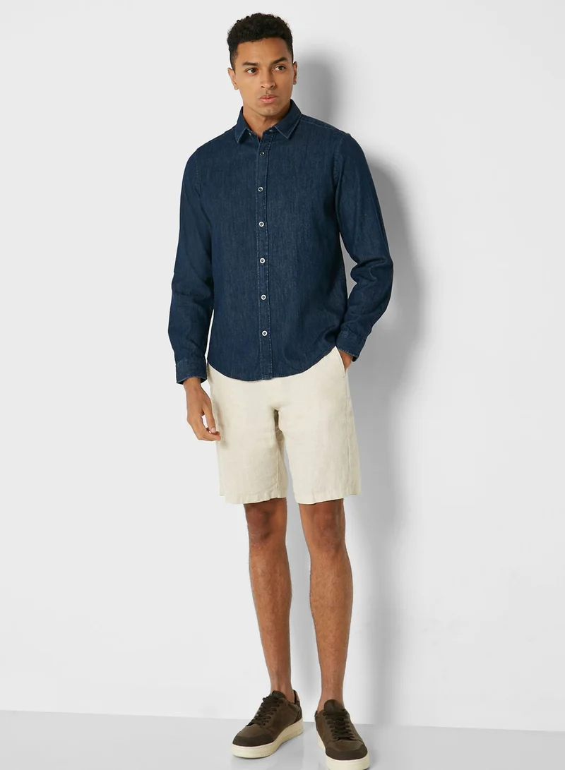 Robert Wood Denim Shirt