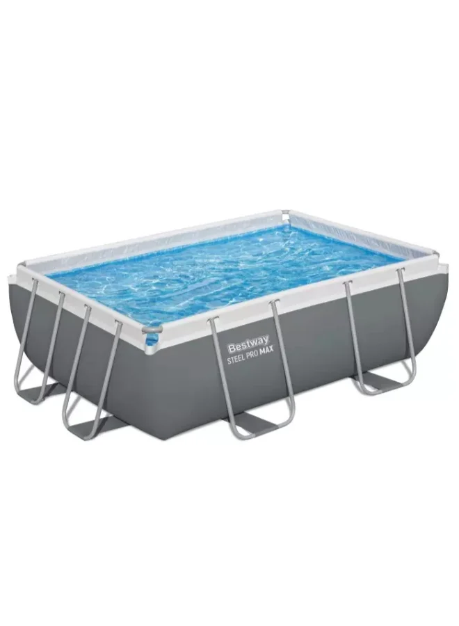 Bestway Bestway Rectangular Pool Set | Dimension-9ft 3" x 6ft 5" x 33" or 2.82m x 1.96m x 84cm