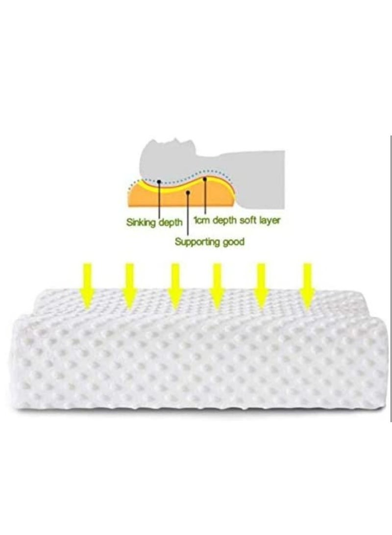 Foam Standard Medical Pillows - 2 Pieces - Image 3